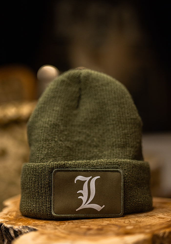 Removable Patch Beanie