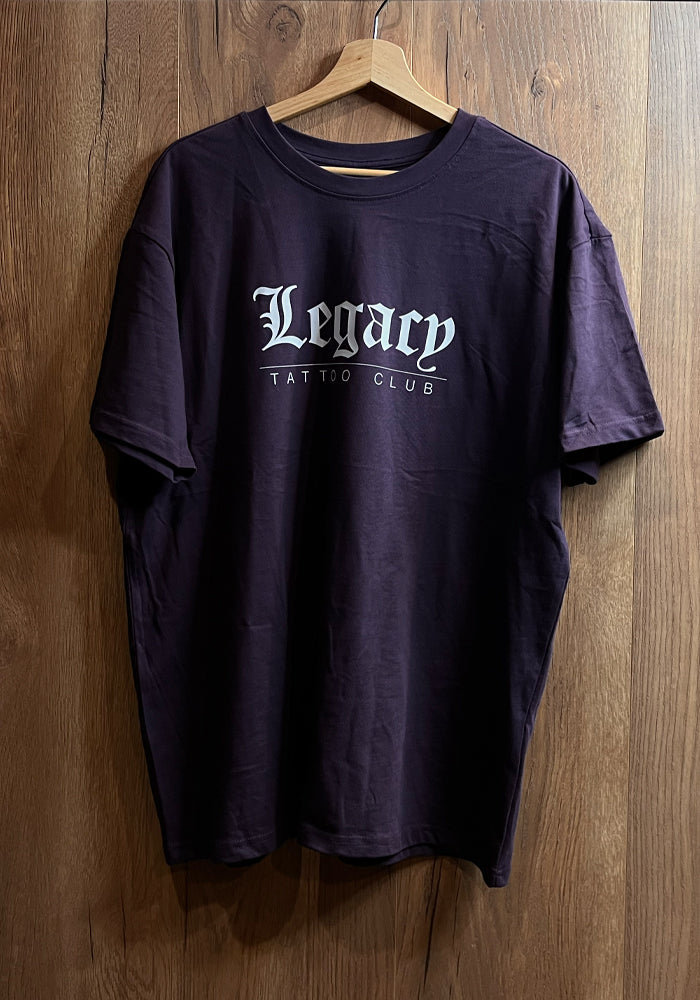 Legacy Original oversized T-Shirt Purple
