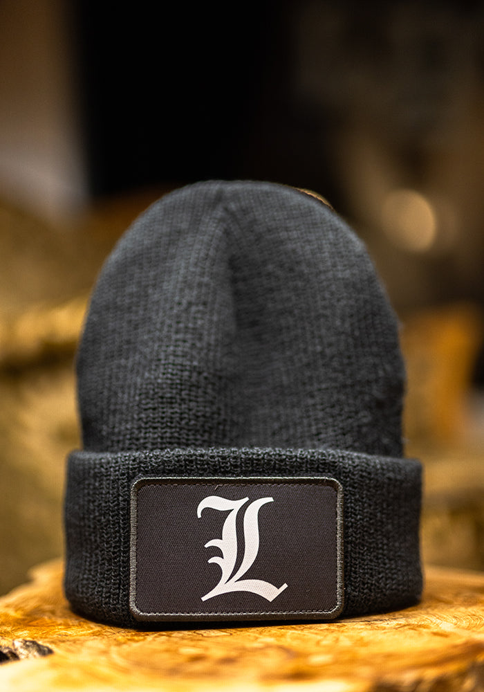 Removable Patch Beanie