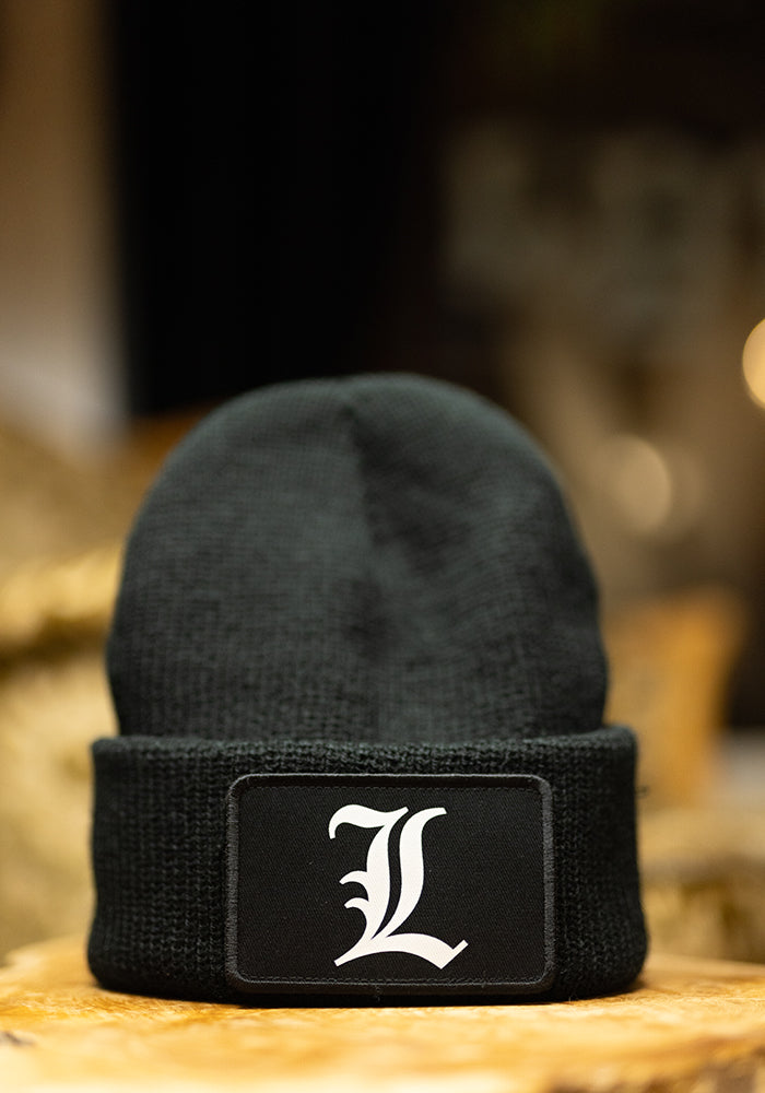 Removable Patch Beanie