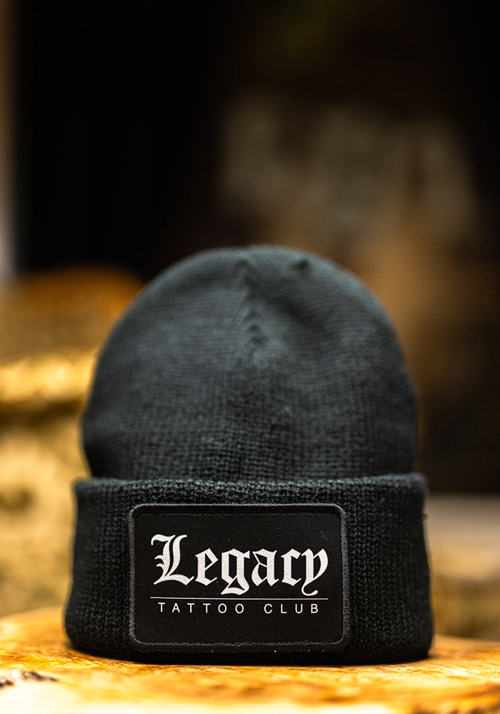 Removable Patch Beanie