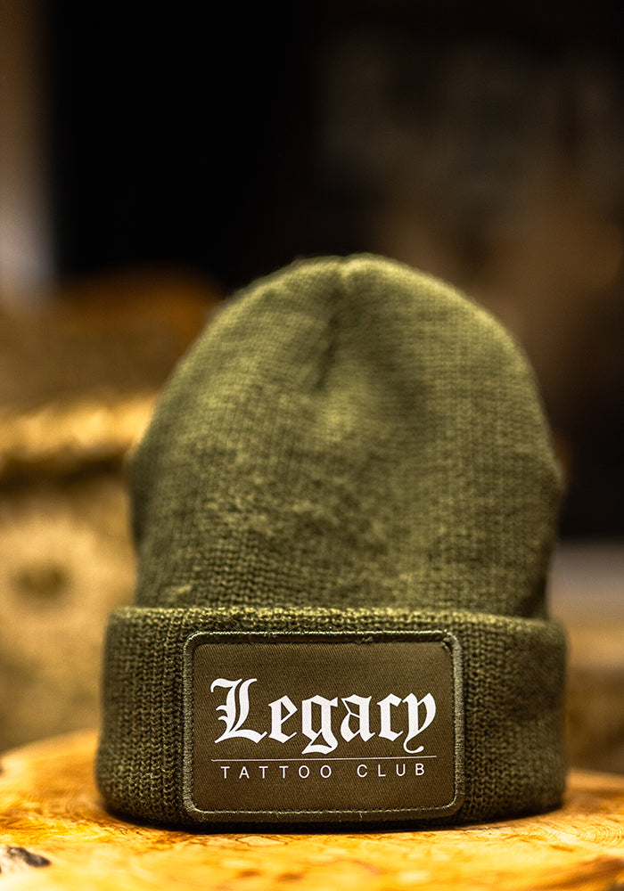 Removable Patch Beanie