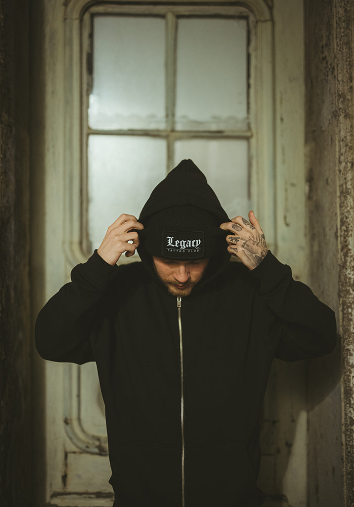 Removable Patch Beanie