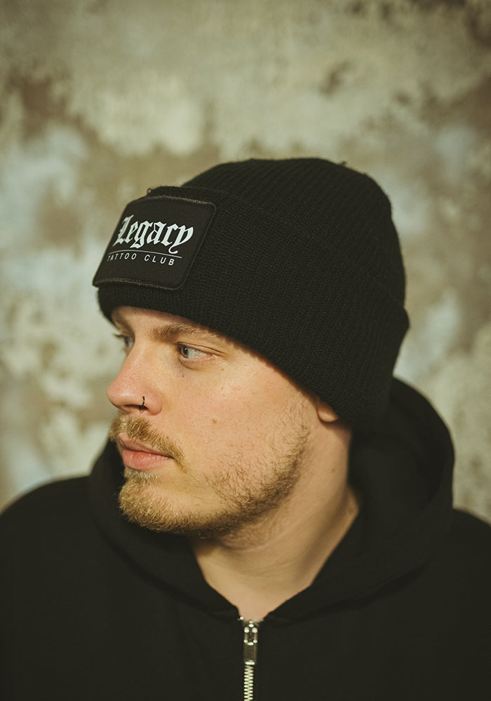 Removable Patch Beanie