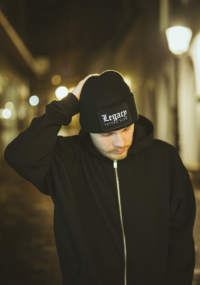 Removable Patch Beanie