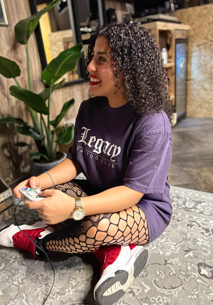 Legacy Original oversized T-Shirt Purple