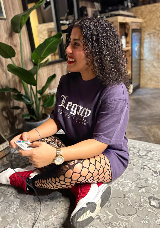 Legacy Original oversized T-Shirt Purple